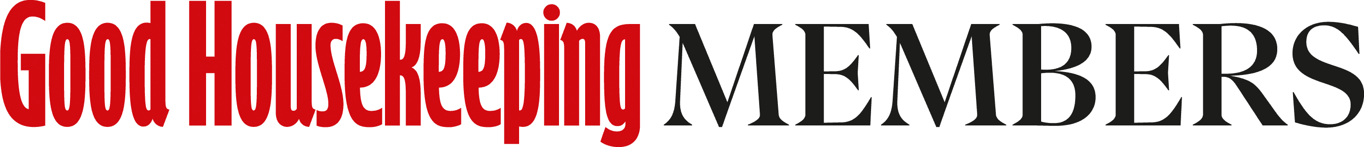 Good Housekeeping Members 2025 logo PNG